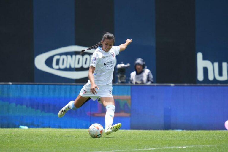 Venezolana Nazly Sánchez debuta en la CONMEBOL Libertadores Femenina