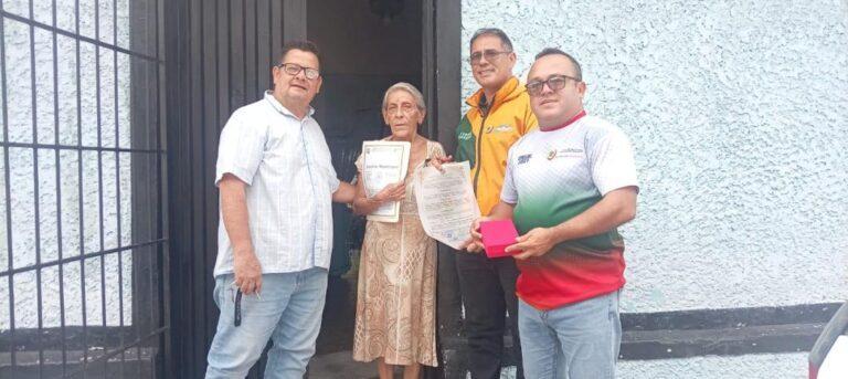 Concejo de Ayacucho declara Hija Ilustrea la educadora Ana Eda Pineda