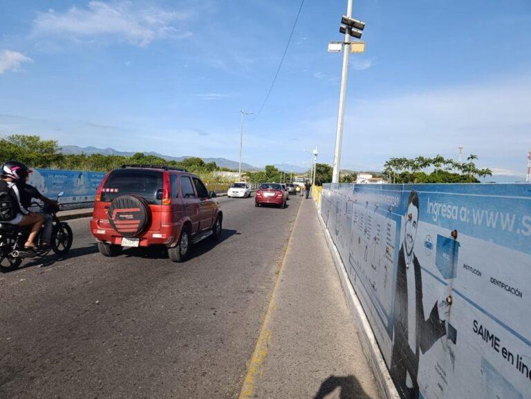 Sin contratiempo el tránsito binacional