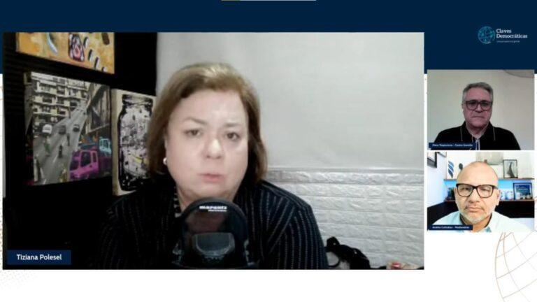 Tiziana Polesel: “Inversión extranjera e igualdad de condiciones son vitales para la economía venezolana”