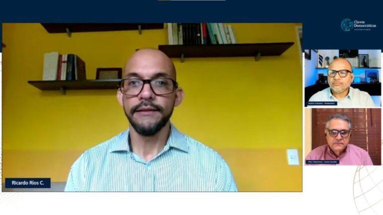 Ricardo Ríos revela que en el país “hay hambre de voto”
