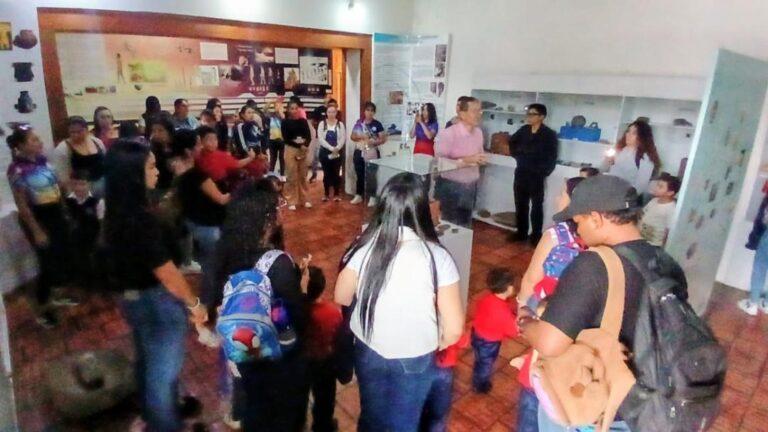 Museo del Táchira recibió visita guiada de niños del municipio Independencia en la Semana de la Educación Inicial