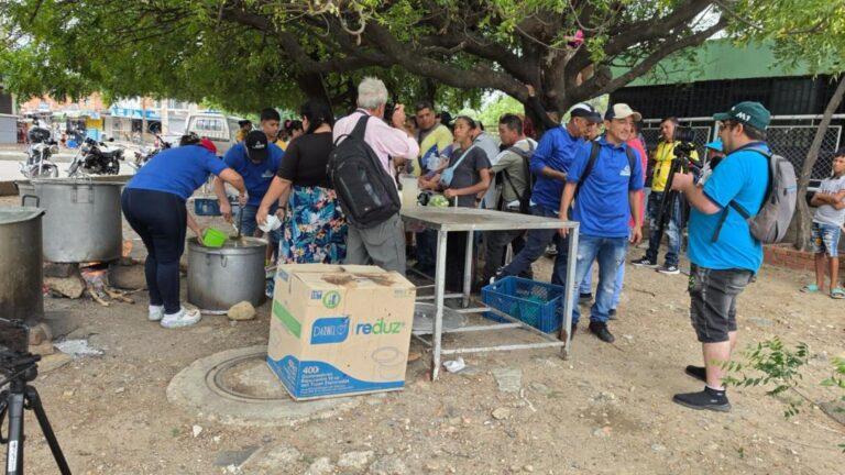 Sopatón en La Parada para fortalecer la integración