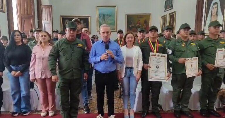 ‎En Táchira reconocen labor de GNB en materia de incautación de droga