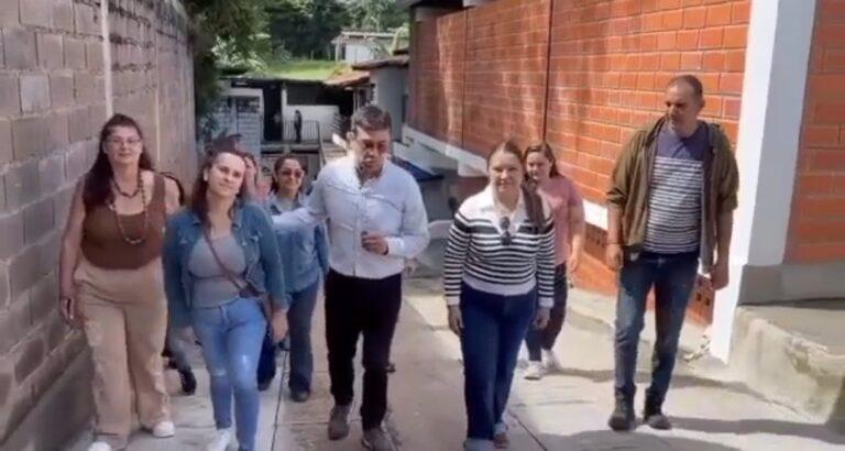 Inspeccionan avances en rehabilitación del L.N. Francisco de Miranda