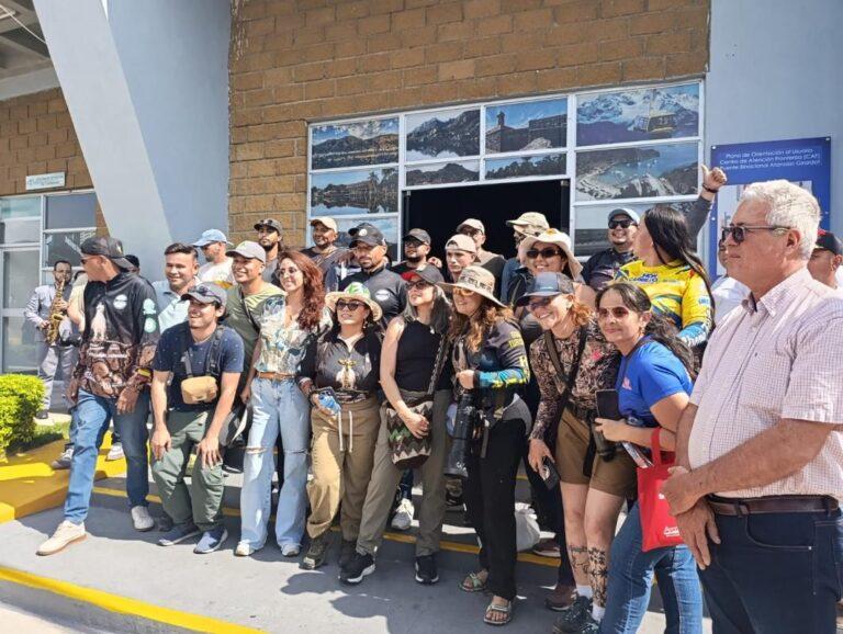 Así recibieron en frontera a la Selección Colombiana de Aviturismo
