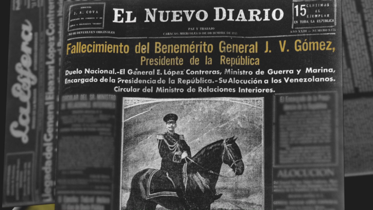 ¡Todo listo para el estreno en 8 ciudades de 1936: El año en que se perdió el miedo al poder!