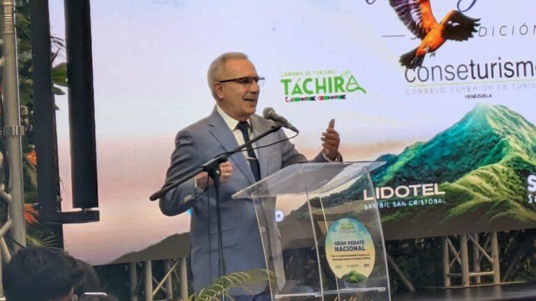 Gobernador Bernal propone consolidar el turismo para el desarrollo del Táchira