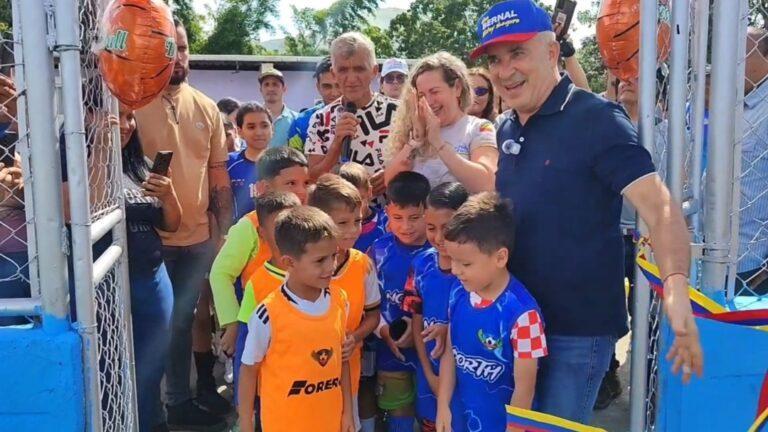 En marcha plan de recuperación integral de canchas en municipio Torbes