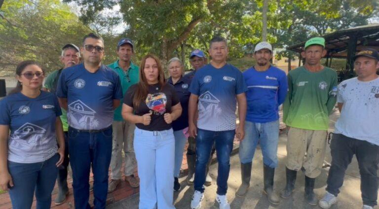 En Colón consolidan mejoras en el cementerio y dotan de uniformes a trabajadores
