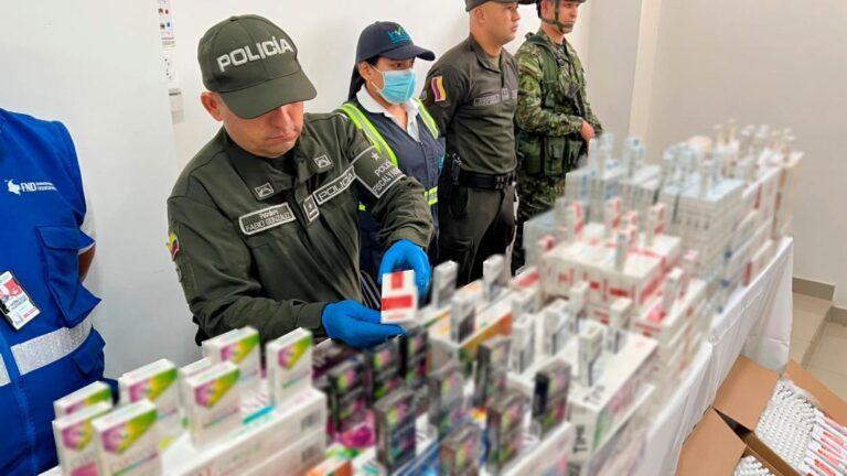 Incautada mercancía de contrabando en La Parada
